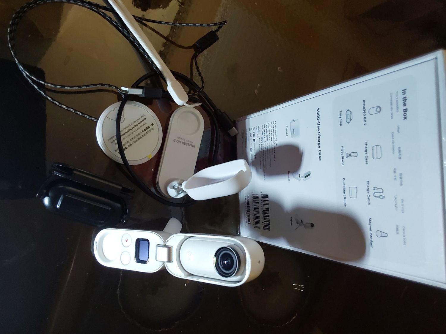 دوربین فیلمبرداری Insta360 GO2|دوربین عکاسی و فیلم‌برداری|کرمانشاه, |دیوار