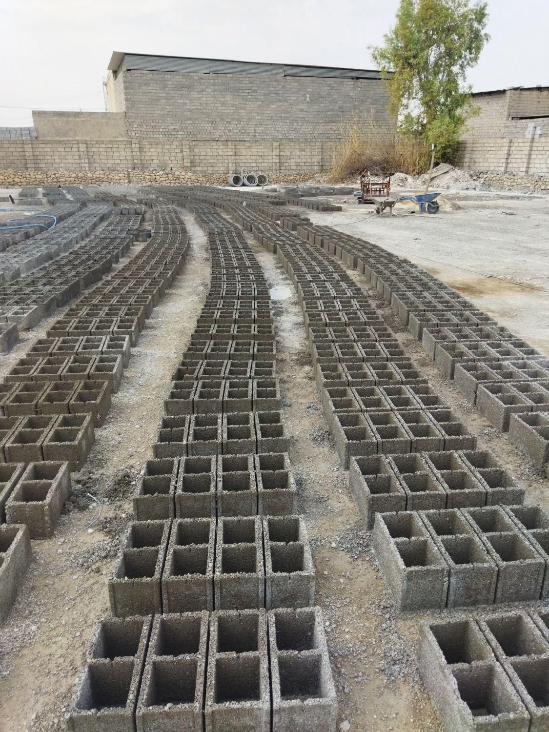 بلوک دیواری ـ حلقه چاه ـ سیمان پاکت|مصالح و تجهیزات ساختمان|بهبهان, |دیوار