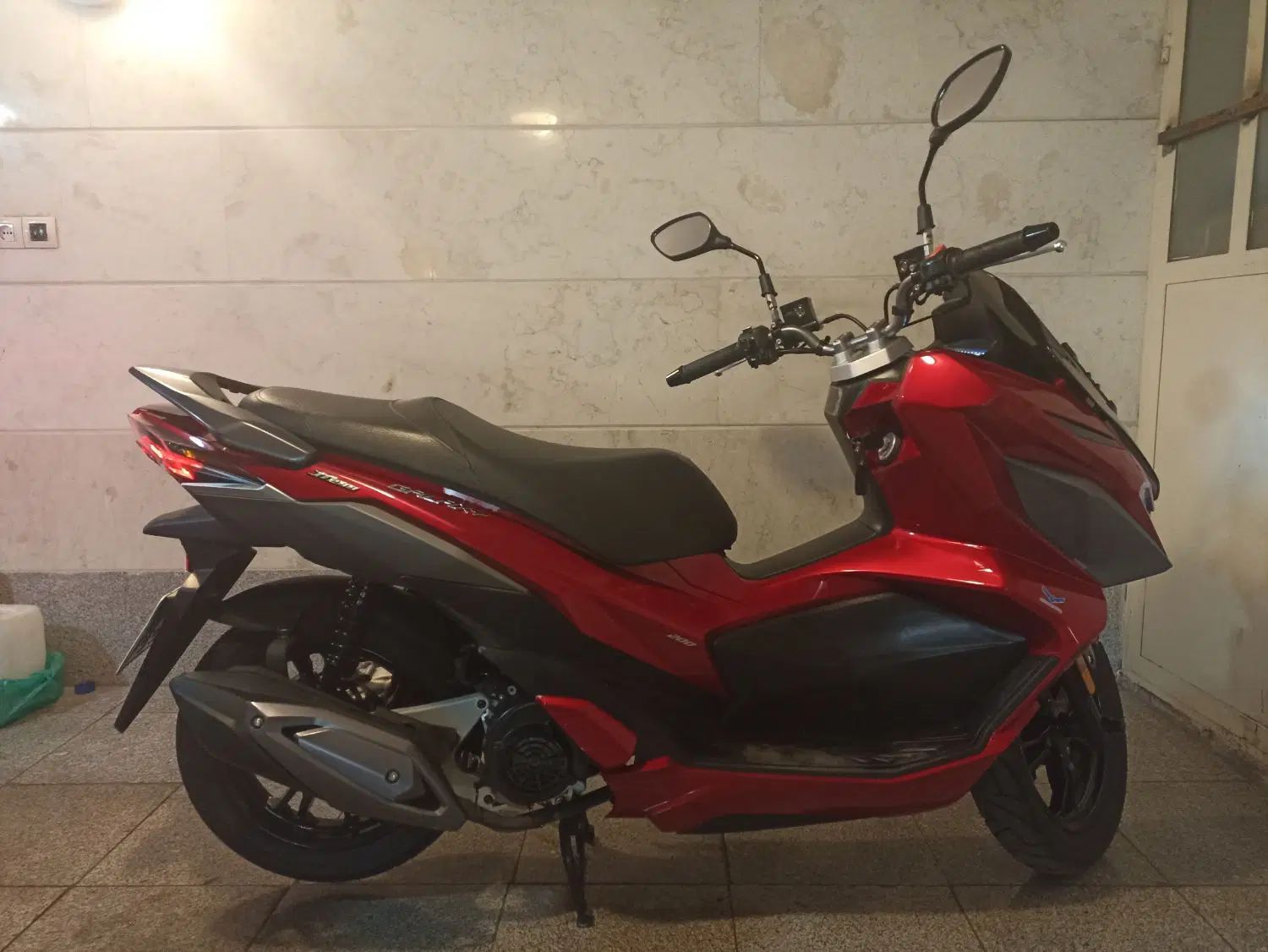 موتور  sym JT200 مدل 1404|موتورسیکلت|تهران, جردن|دیوار