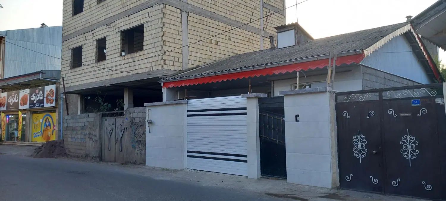 ۱۰۰مترخانه ویلایی (سرخیابان اصلی) باتمام امتیازات|فروش خانه و ویلا|رشت, پیرکلاچای|دیوار
