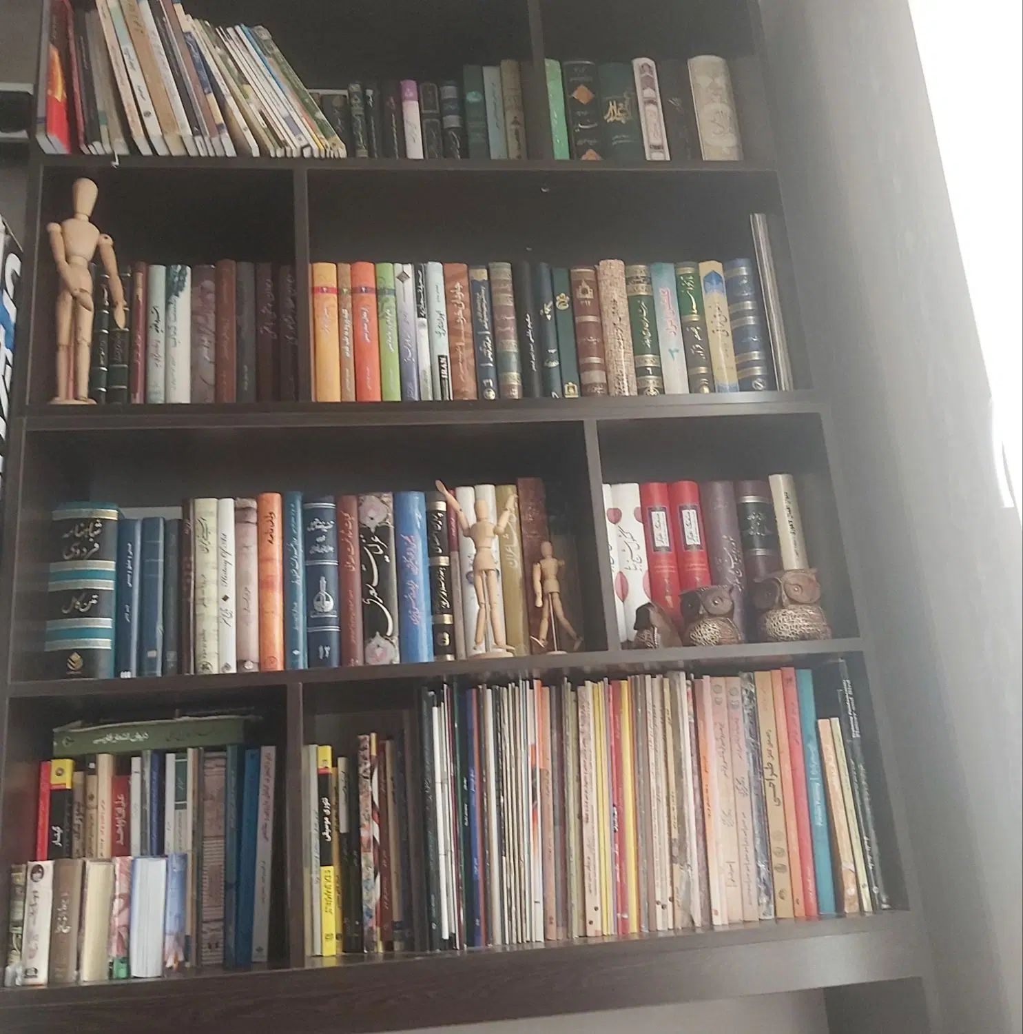 دو عدد کتابخانه با میز تحریر|کتابخانه، شلف، قفسه‌های دیواری|تهران, سجاد|دیوار