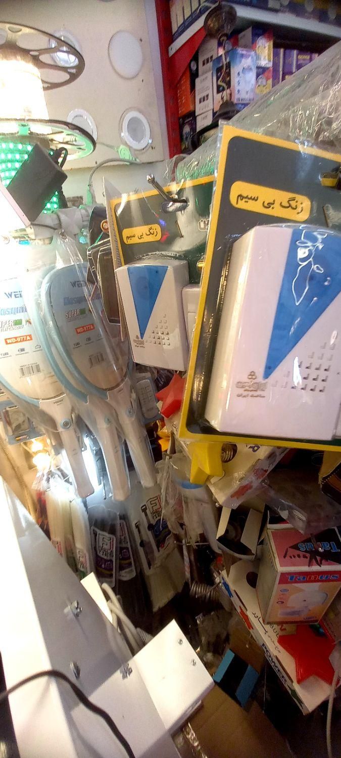 زنگ بی سیمی ایران زمین بدون نیازبه سیم کشیی|سایر لوازم برقی|اردبیل, |دیوار