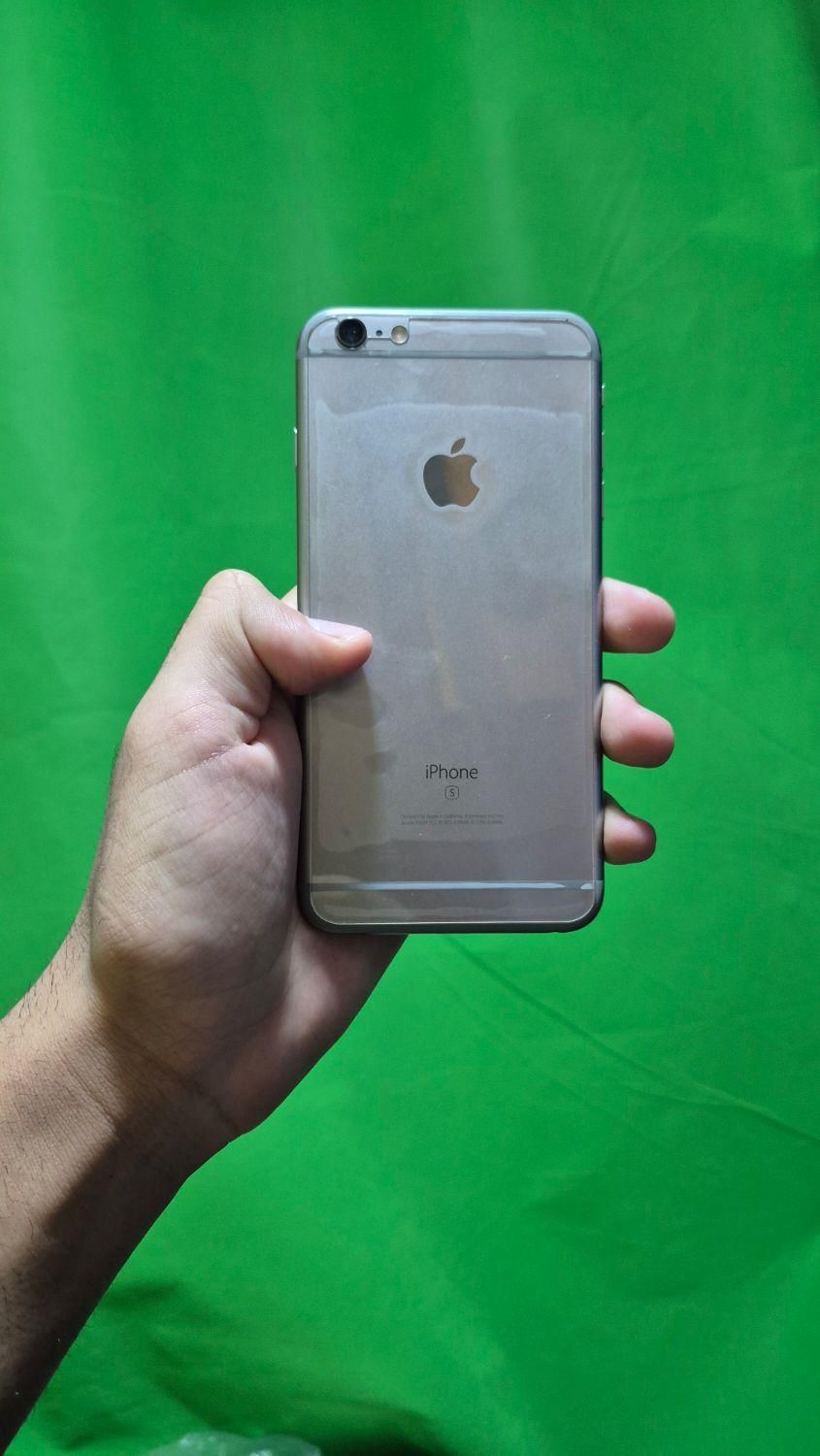 اپل iPhone 6s Plus با حافظهٔ ۶۴ گیگابایت|موبایل|اصفهان, جلفا|دیوار