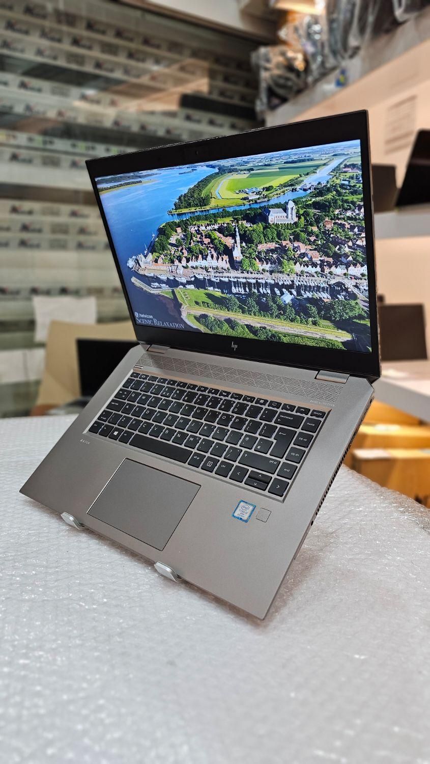 لپتاپ Hp zbook studio g5 پردازندهi7 گرافیک۴ رم۱۶|رایانه همراه|بوشهر, |دیوار