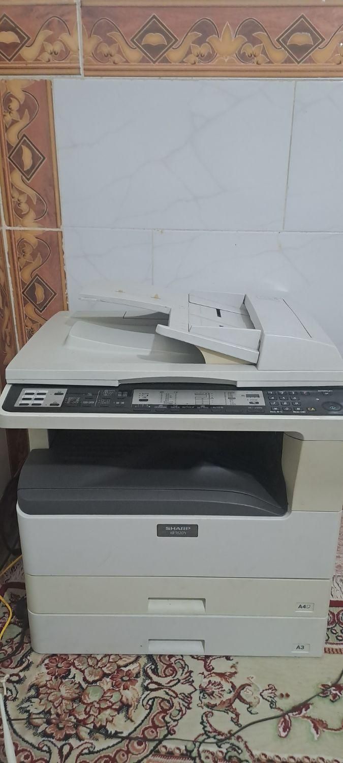 پرینتر شارپ AR5620N|پرینتر، اسکنر، کپی، فکس|جیرفت, |دیوار