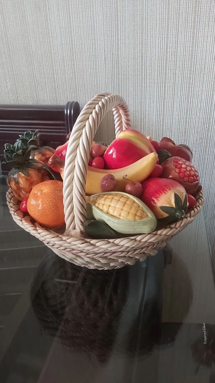 سبد گل چینی|صنایع دستی و سایر لوازم تزئینی|تهران, جی|دیوار