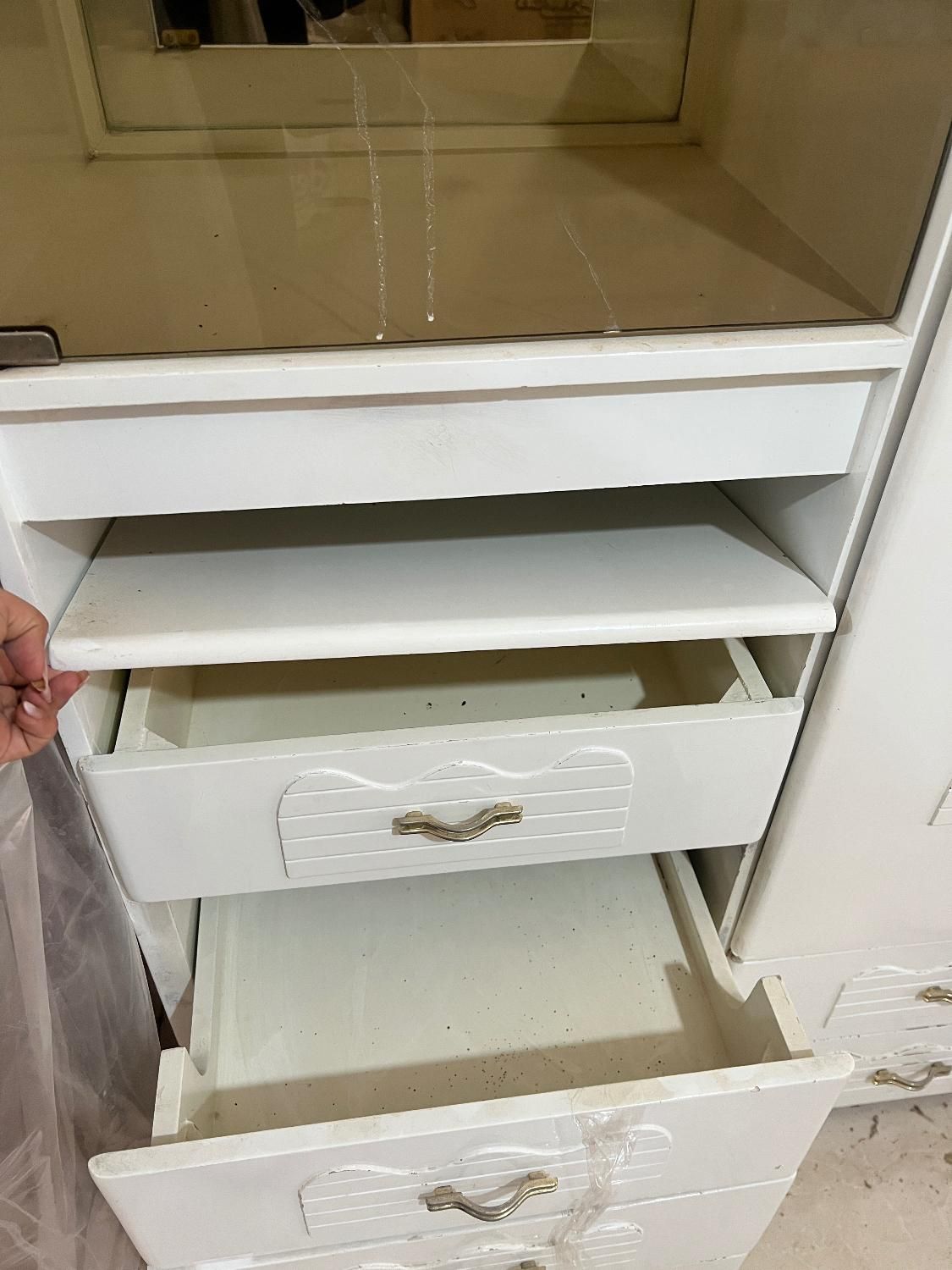 کمد کودک ویترین دار|اسباب و اثاث بچه|دماوند, دماوند|دیوار