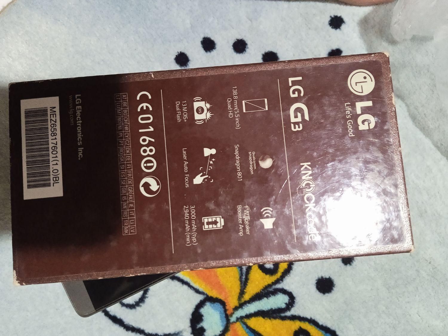 موبایل LG|موبایل|تهران, شهران جنوبی|دیوار