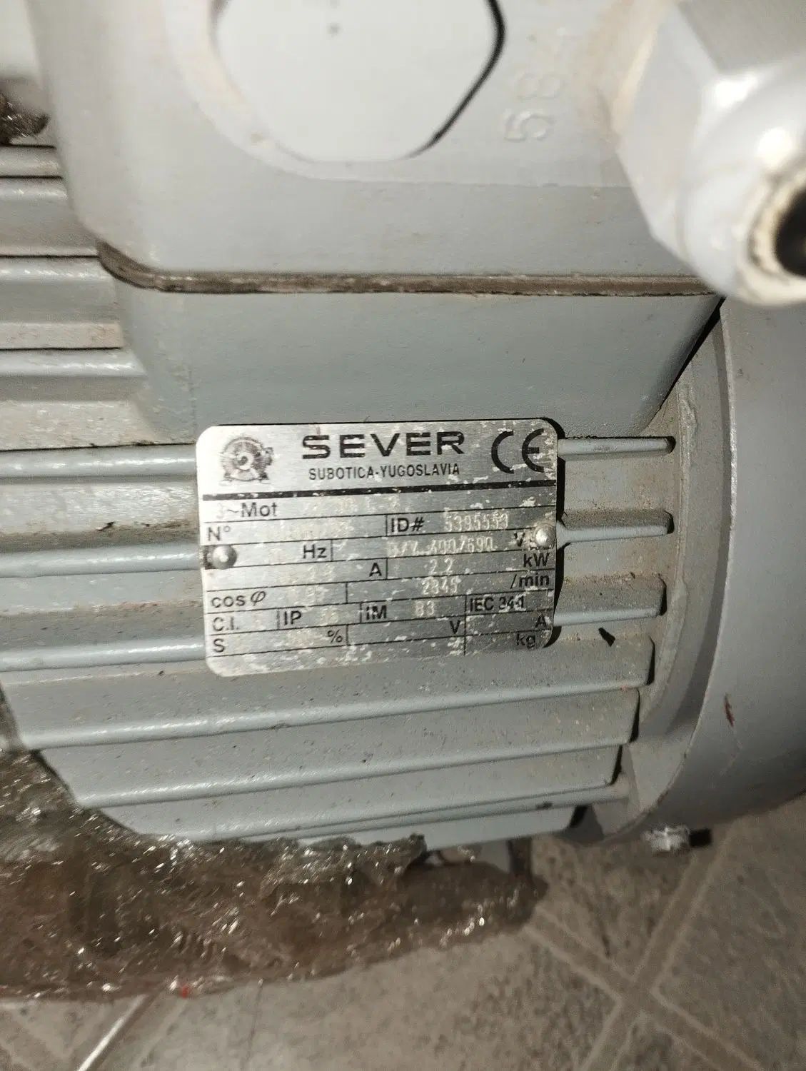 دینام  seversubotica یوگسلاوی|قطعات یدکی و لوازم جانبی|رشت, گلباغ نماز|دیوار