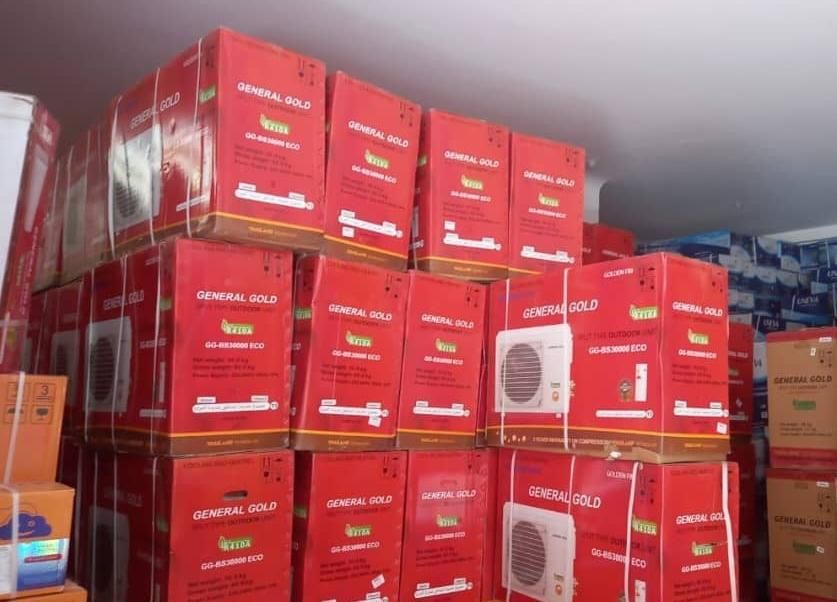 کولر گازی جنرال گلدموتور T3مدلGG-BS30000 ECO|کولر گازی و فنکوئل|بانه, |دیوار