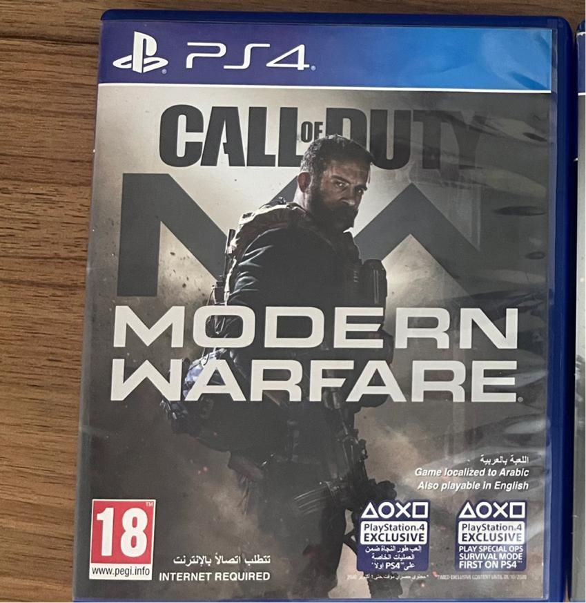 بازی call of duty modern war far2019|کنسول، بازی ویدئویی و آنلاین|تهران, دروس|دیوار