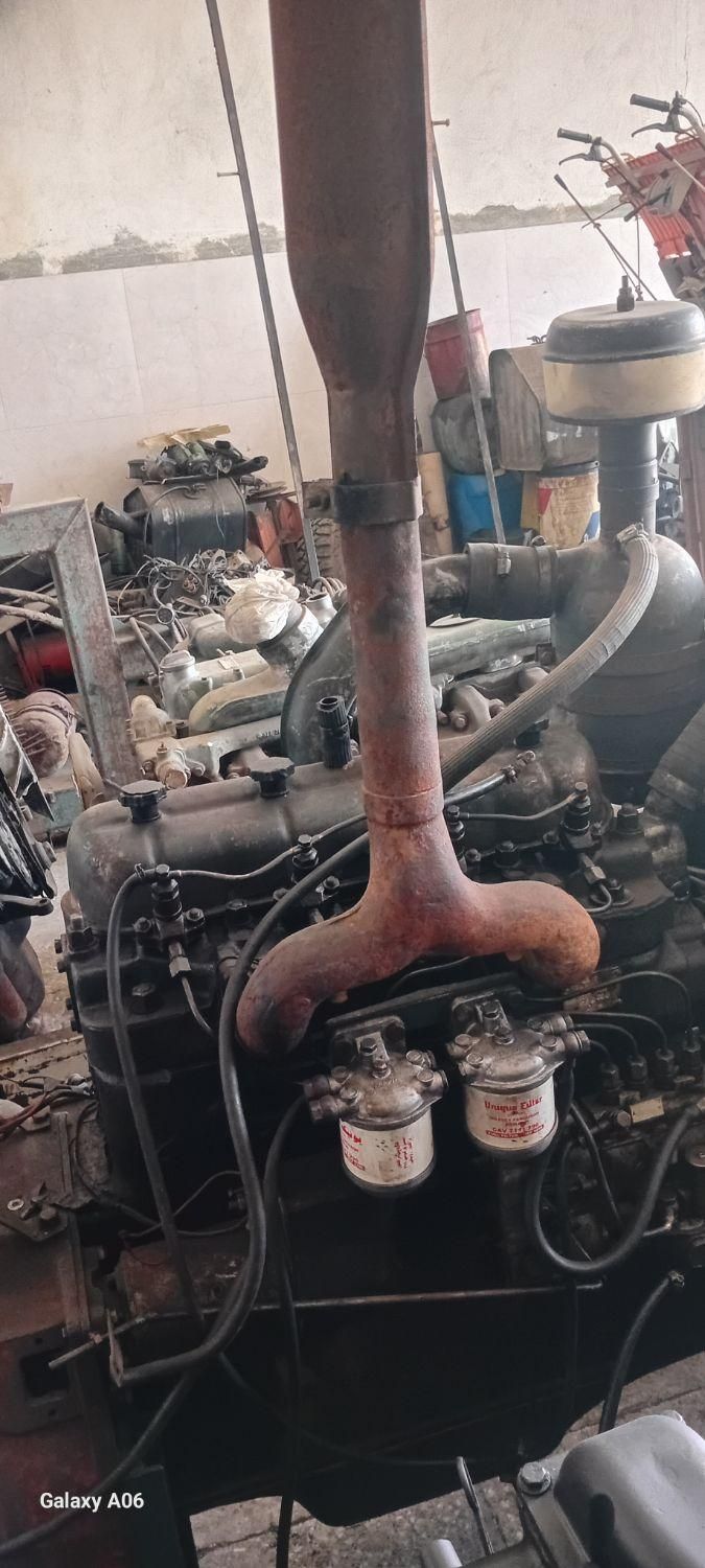 موتور چهار سلندر رومانی|ماشینآلات صنعتی|ارومیه, |دیوار