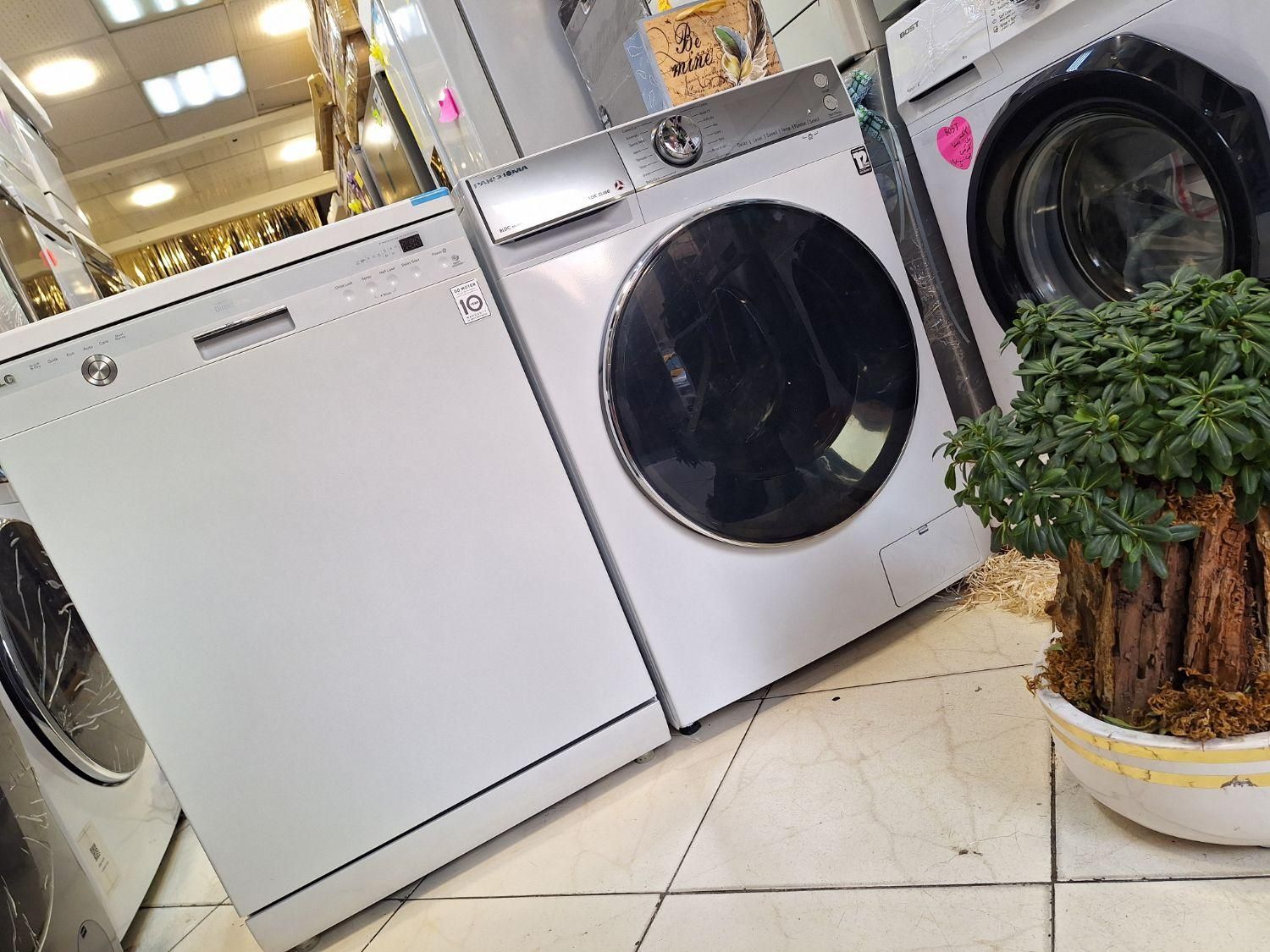 ماشین ظرفشویی ال جی اصلی بخر با قیمت سال ۱۴۰۰|ماشین ظرفشویی|تهران, جوادیه تهرانپارس|دیوار