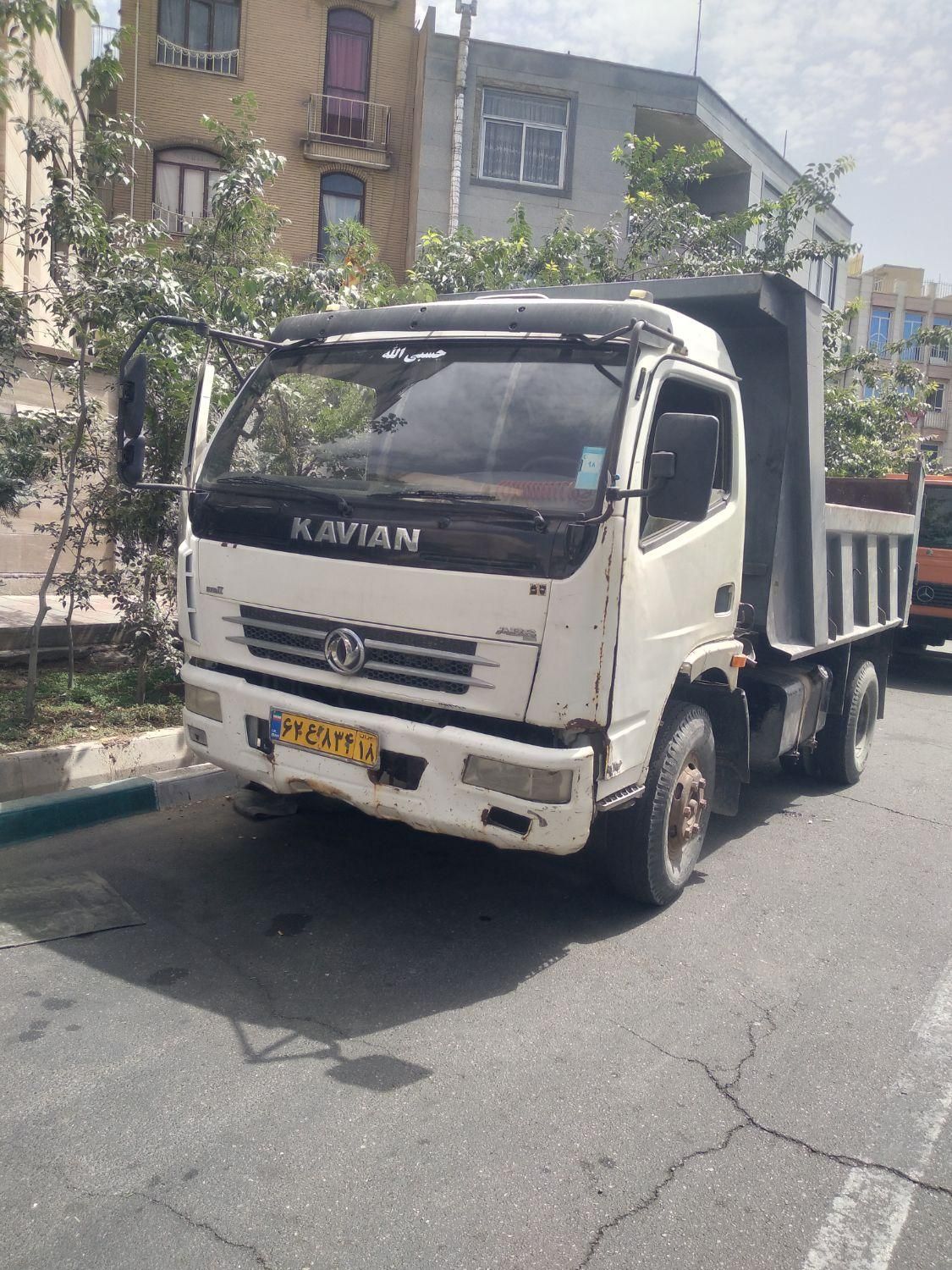 حمله نخاله با خاور و بادسا نیسان بار گیری با کارگر|خدمات حمل و نقل|تهران, میرداماد|دیوار