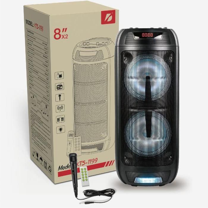 اسپیکر شارژی KTS-1199|پخشکننده همراه|ملارد, |دیوار