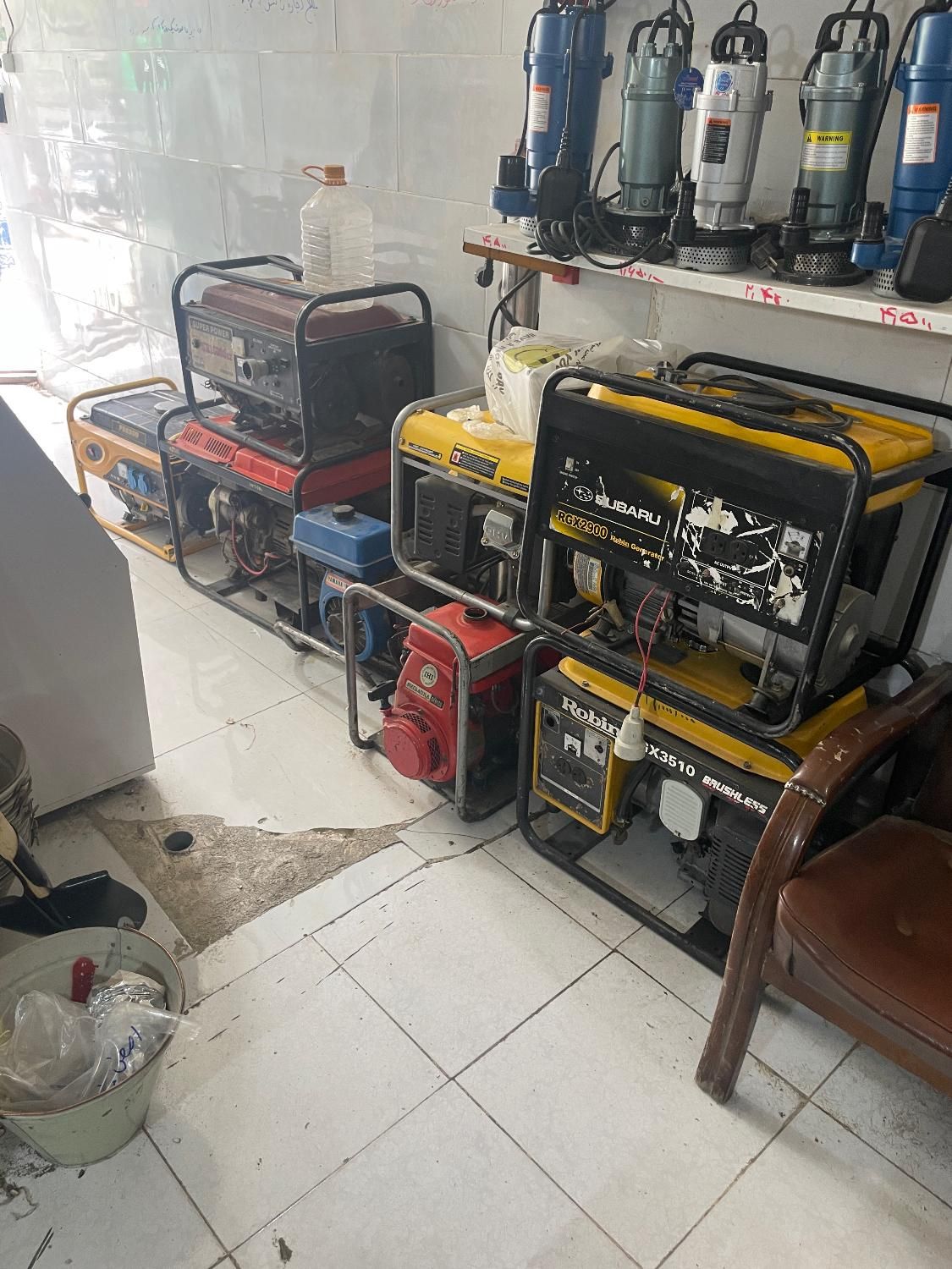 اجاره موتور برق کوچک‌و بزرگ|خدمات پیشه و مهارت|بجنورد, |دیوار