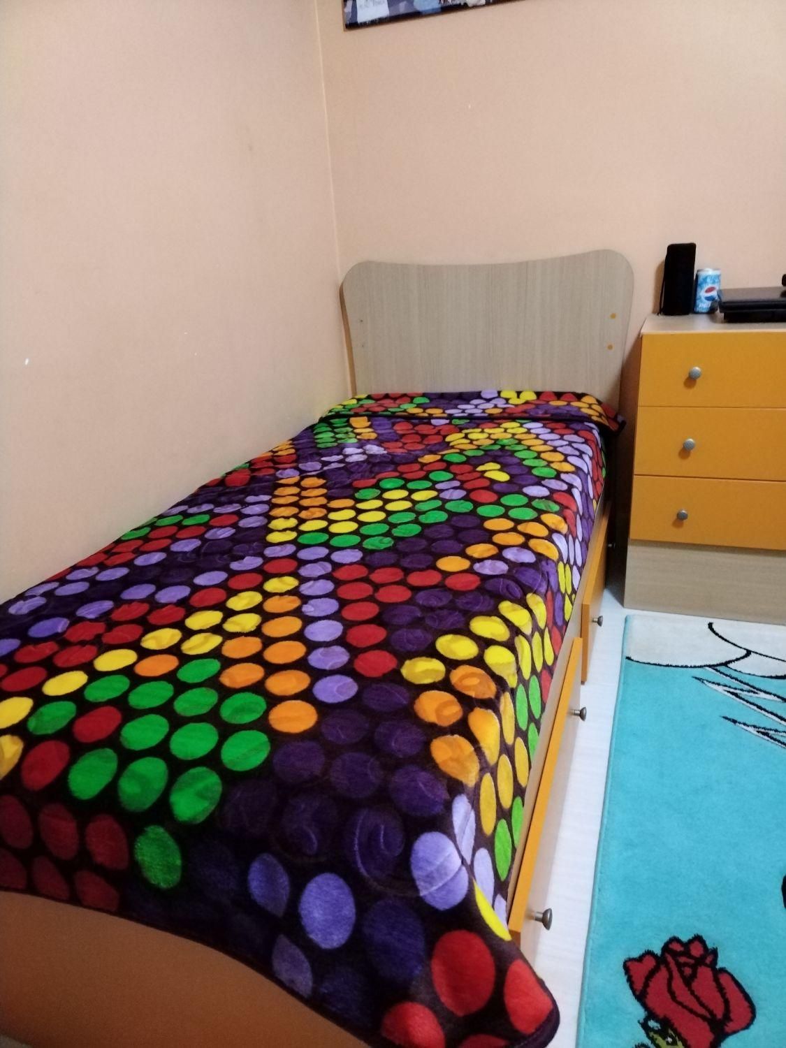 سرویس خواب کودک و نوجوان|تخت و سرویس خواب|محمدیه-قزوین, |دیوار