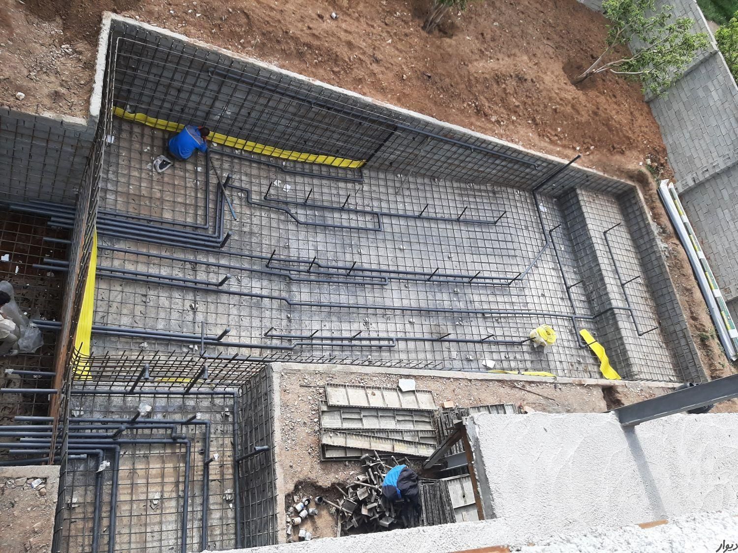 ارماتوربندی ساخت اجرا استخرجکوزی لوله کشی فنداسیون|خدمات پیشه و مهارت|تهران, تهرانپارس شرقی|دیوار
