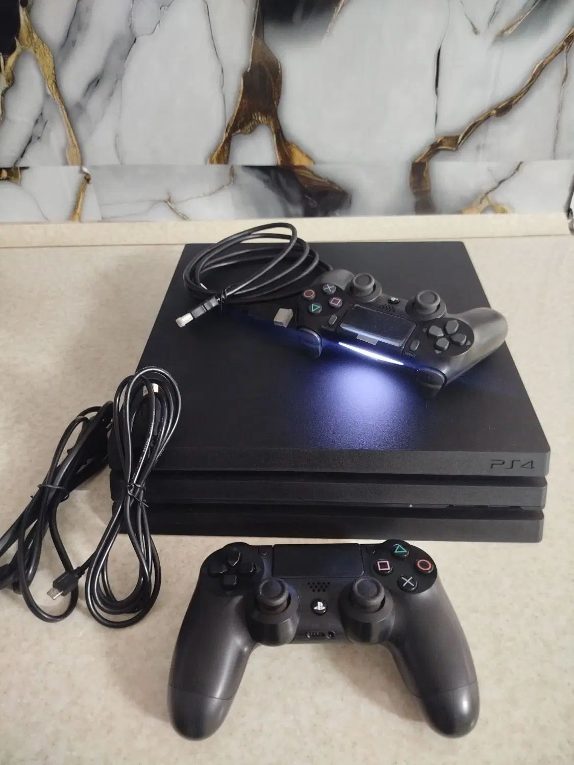 ps4 pro 1tra دو دسته|کنسول، بازی ویدئویی و آنلاین|مشهد, گلشور|دیوار
