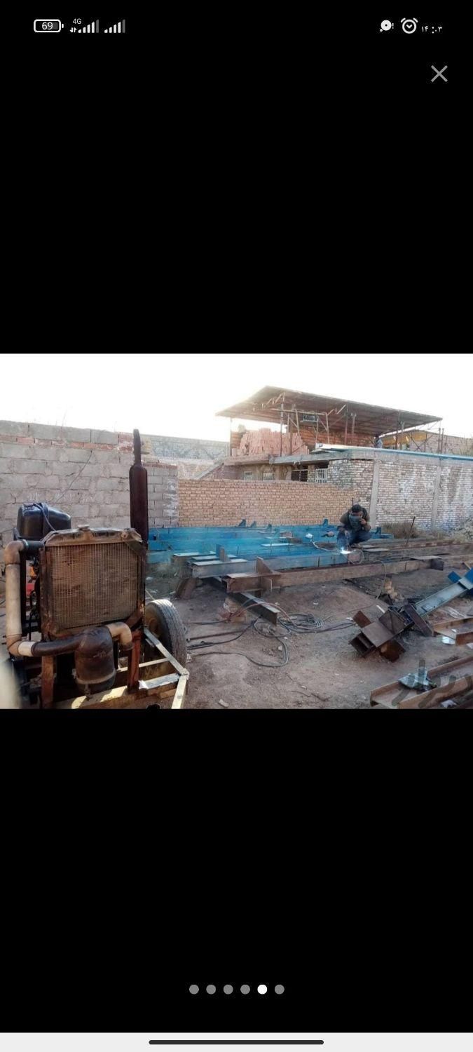 جوشکاری سیار وبرشکاری باهوا برش سیار|خدمات پیشه و مهارت|کرمان, |دیوار