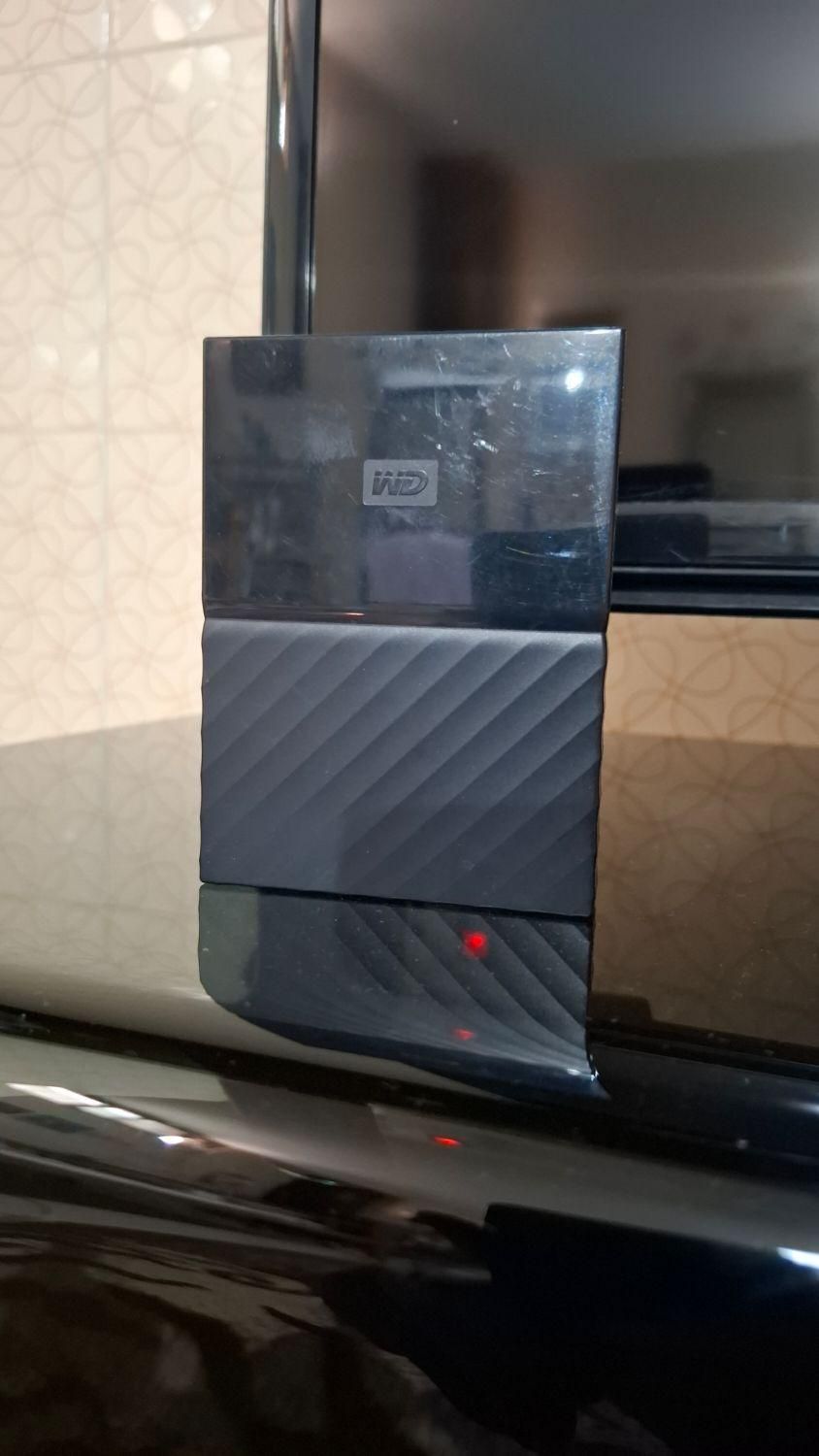 هارد اکسترنال 1TB وسترن دیجیتال|قطعات و لوازم جانبی رایانه|اصفهان, دشتستان|دیوار