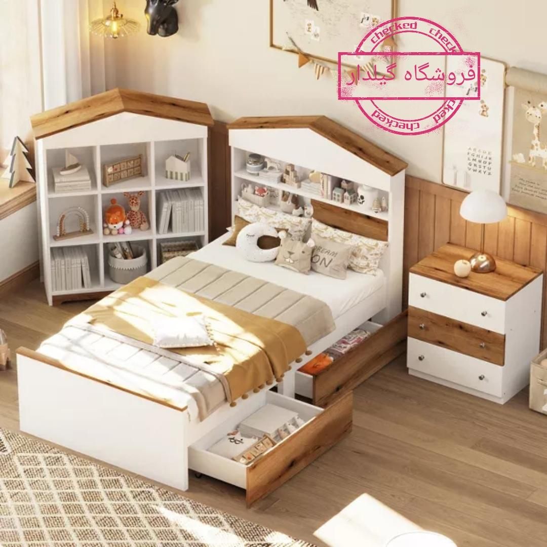 سرویس خواب home|تخت و سرویس خواب|رشت, ولکس|دیوار