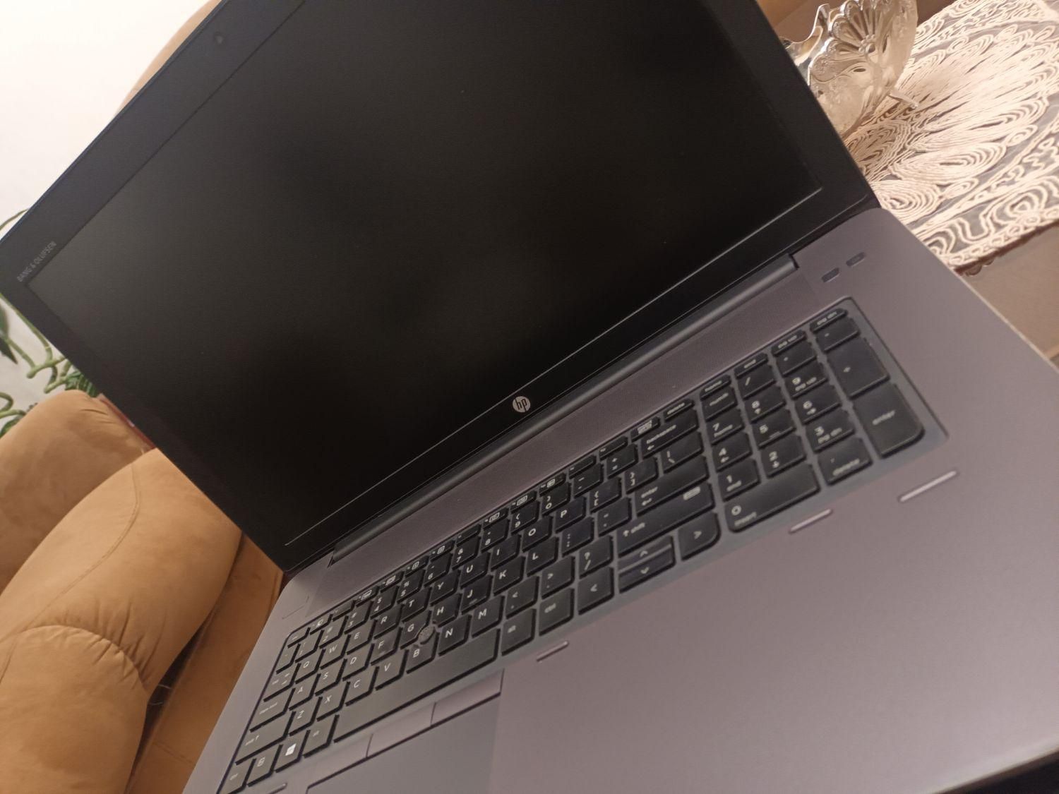 لپتاپ Hp z book|رایانه همراه|خوی, |دیوار