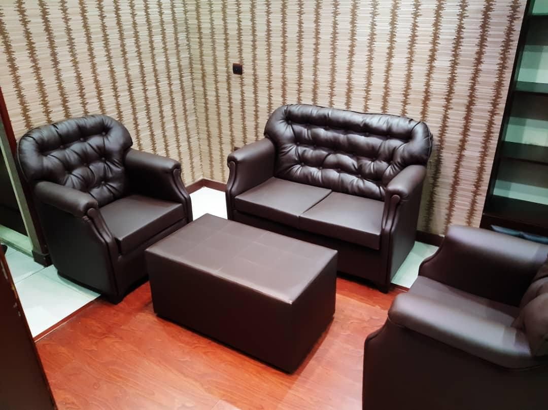 میز صندلی مبلمان نعمت‌ اداری اطلس کارمندی وکیل|دفتر کار|تهران, نعمت‌آباد|دیوار