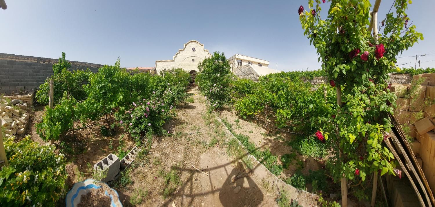 خانه باغ سنتی - معاوضه با زمین مسکونی و آپارتمان|فروش خانه و ویلا|کاشان, یزد‌آباد|دیوار