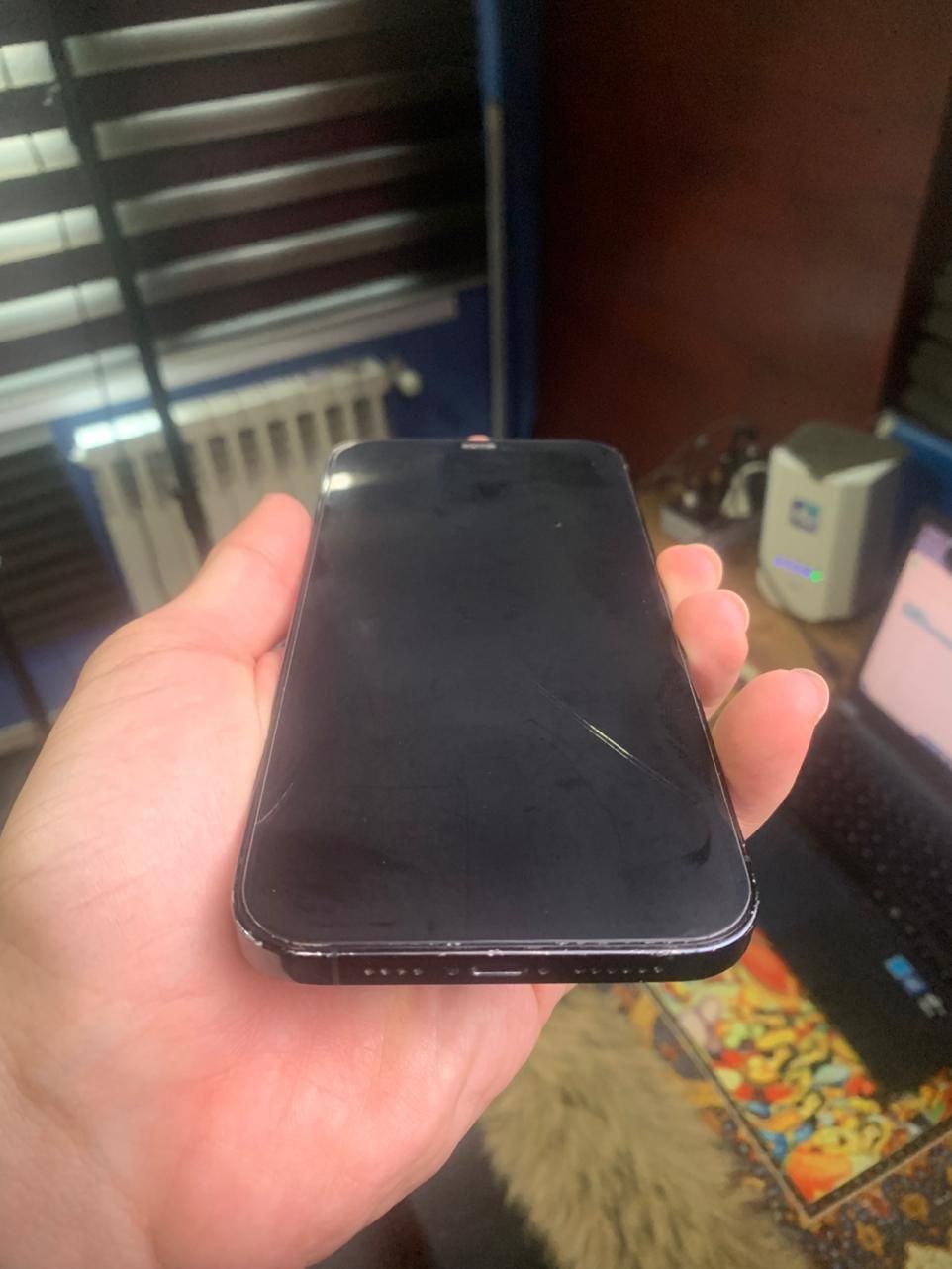 Iphone 12 pro max 256 ابی|موبایل|تهران, جردن|دیوار