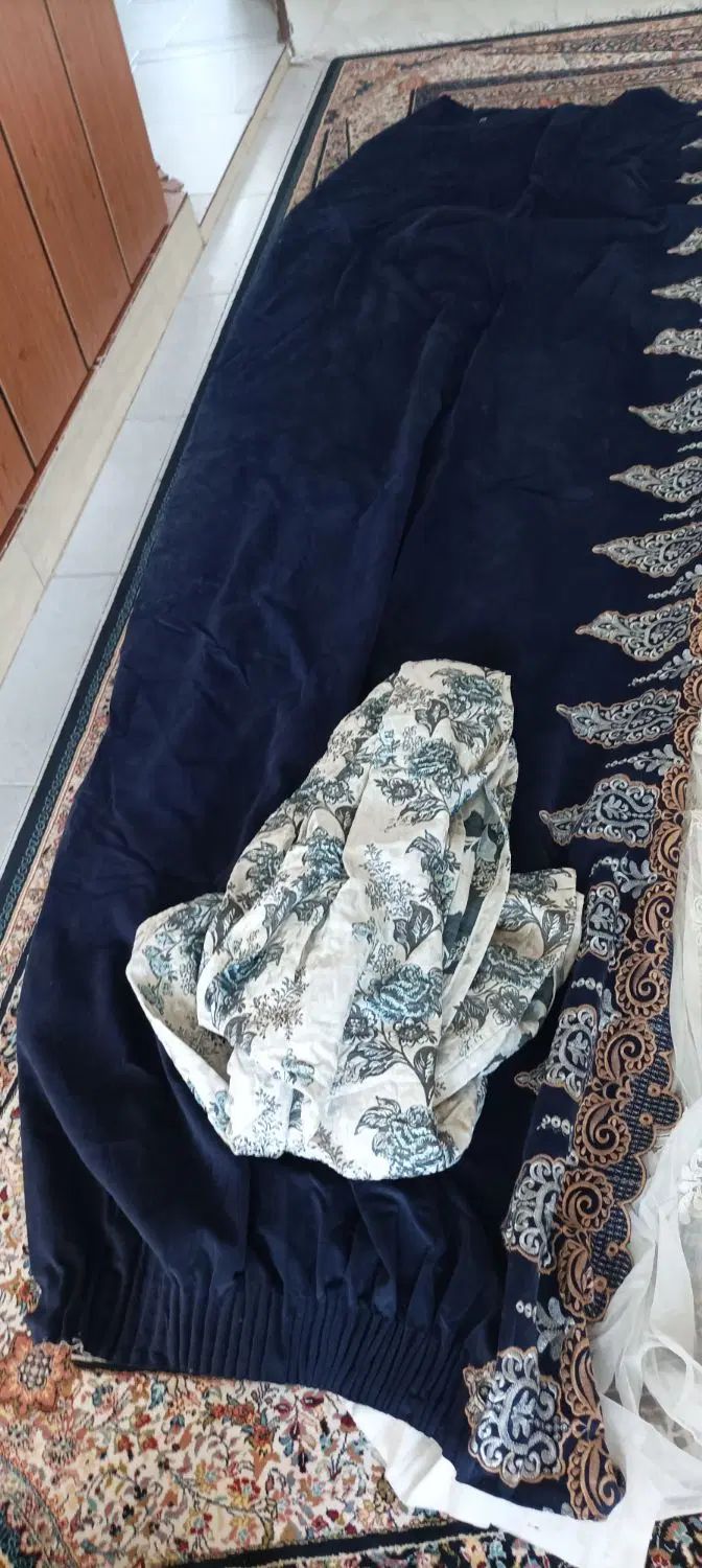 پرده|پرده، رانر، رومیزی|اصفهان, لاله|دیوار