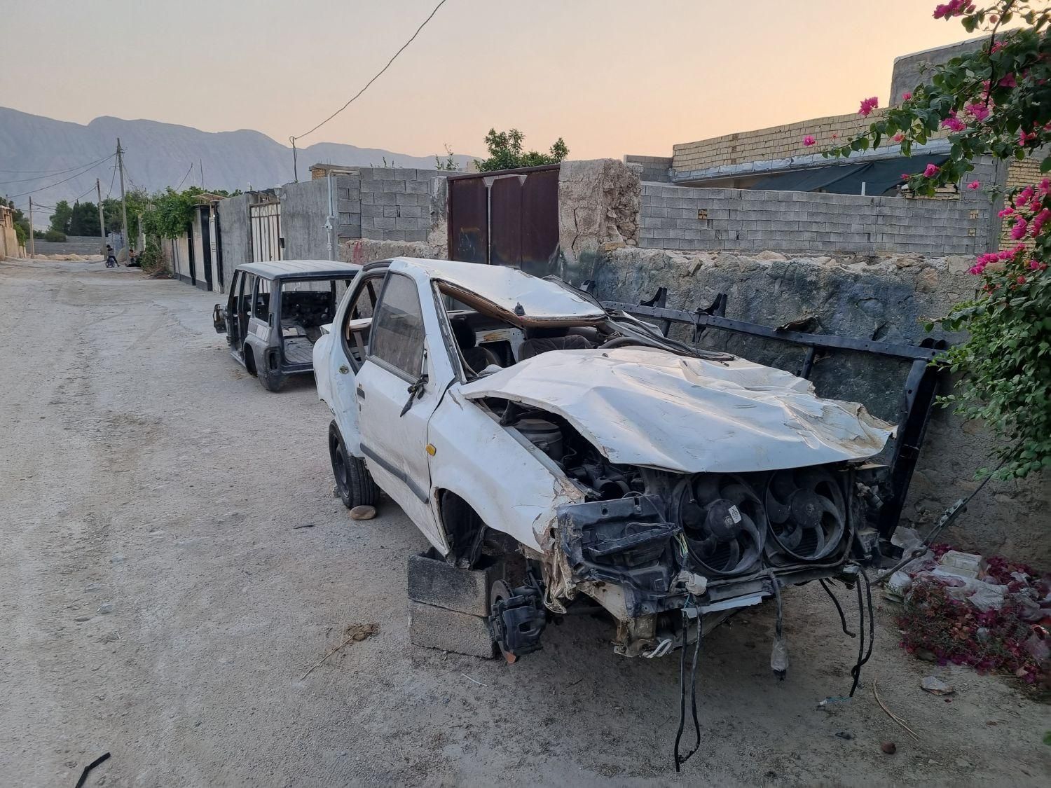 سمند EF7 دوگانه کارخانه مدل ۹۴|خودرو سواری و وانت|کازرون, |دیوار