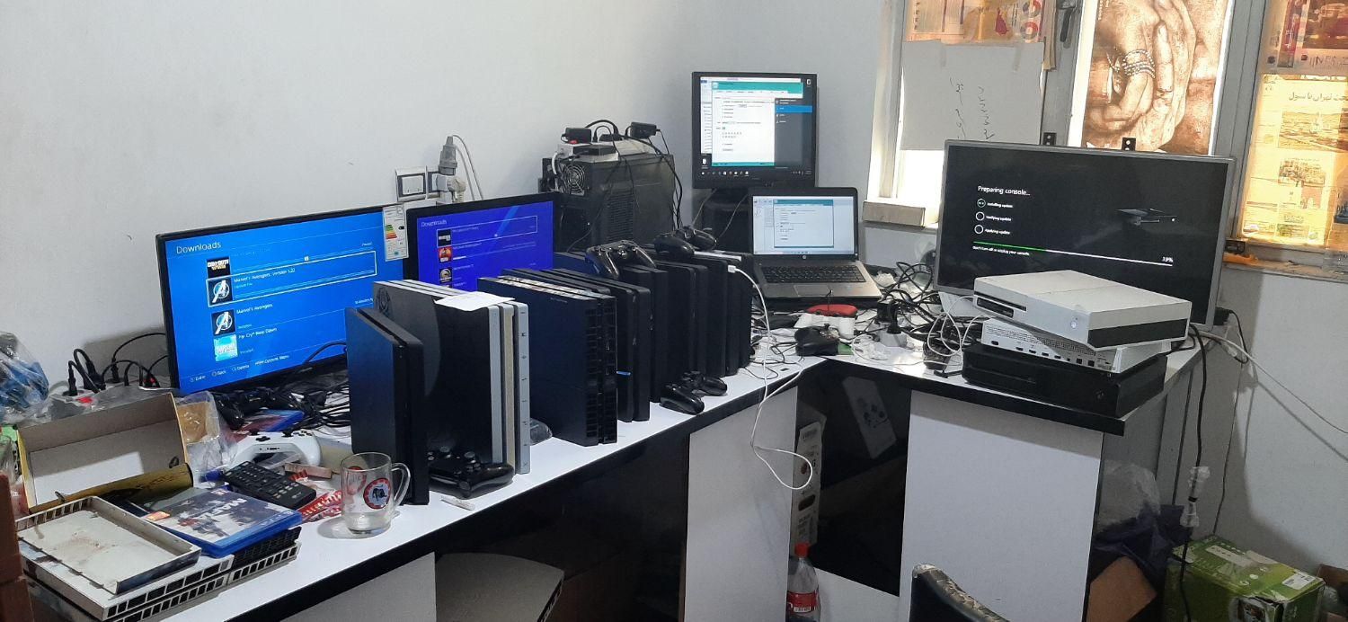 فروش نصب بازیهای ps4 ps5 Xbox|کنسول، بازی ویدئویی و آنلاین|قم, ارم|دیوار