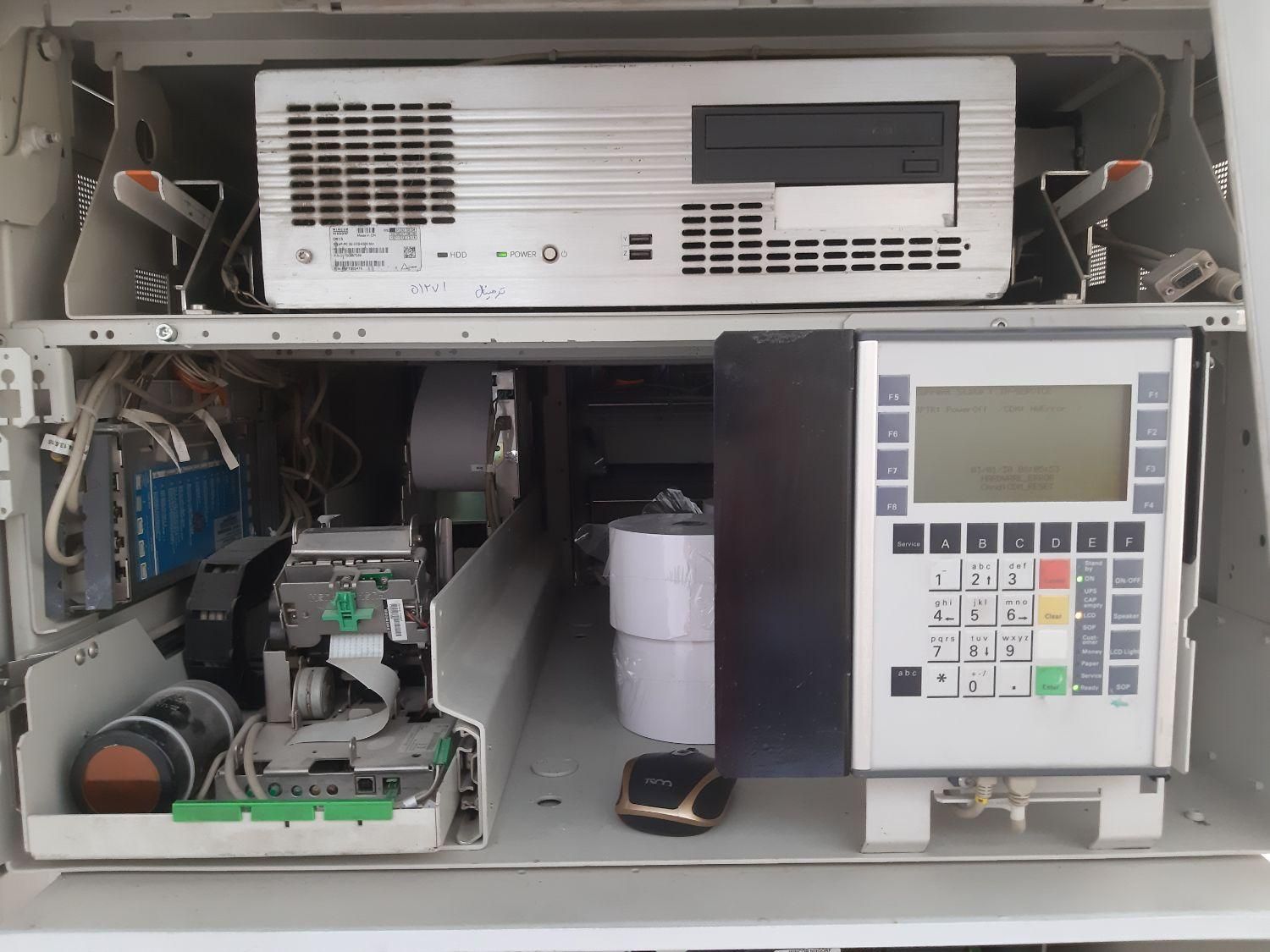 خودپرداز وینکور ساخت آلمان مدل ۲۱۵۰|فروشگاه و مغازه|شیراز, شهرک بهشتی|دیوار