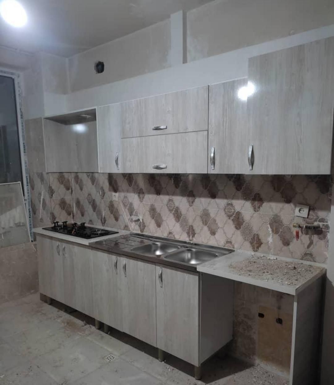 کابینت آرشام، سه متر پایین و سه متر بالا(017)|مصالح و تجهیزات ساختمان|گرگان, |دیوار