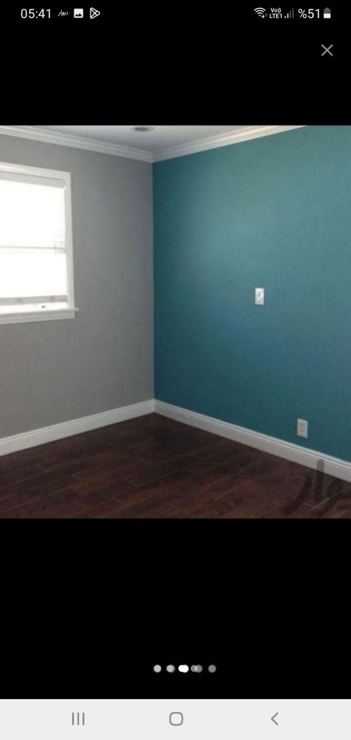 نقاشی ساختمان متری ۵۵بامصالح ورنگ کناف انجام میدیم|خدمات پیشه و مهارت|بجنورد, |دیوار