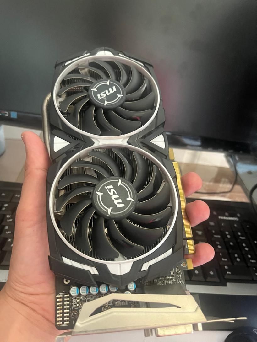 کارت گرافیک rx470 8gb برند msi|قطعات و لوازم جانبی رایانه|تهران, المهدی|دیوار