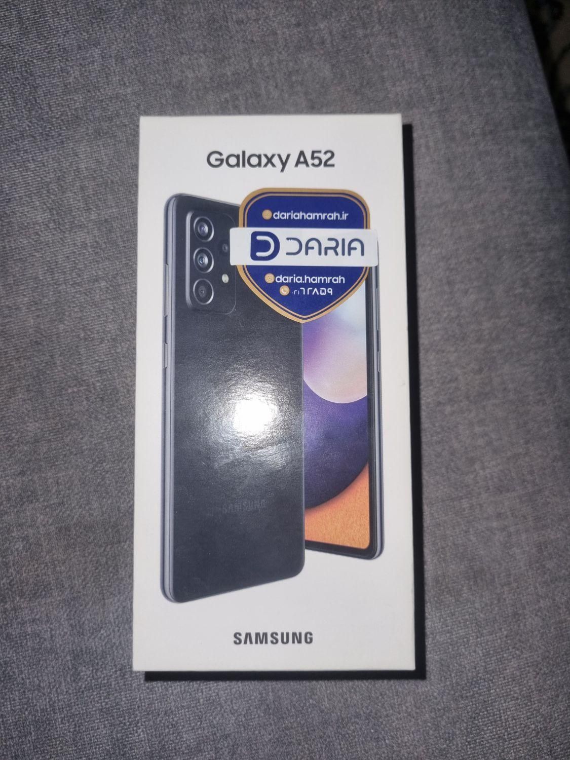 سامسونگ Galaxy A52 ۲۵۶ ویتنام رم ۸|موبایل|تهران, مجیدیه|دیوار