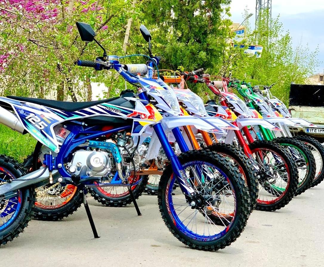 موتور مینی کراس و تریل ، کی تی ام ۱۲۵cc صفر|موتورسیکلت|ارومیه, |دیوار