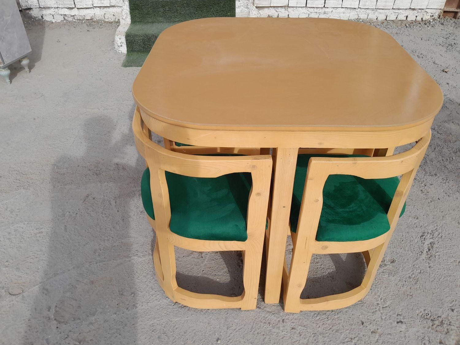 نهار خوری ۴ و۶ و۸ و۱۰ نفره|میز و صندلی غذاخوری|خرم‌آباد, |دیوار