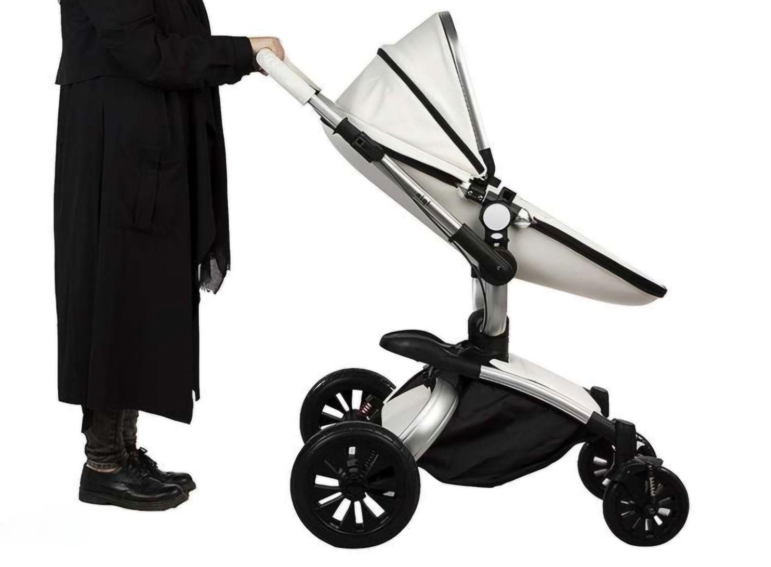 کالسکه دو منظوره نوزاد و کودک|کالسکه و لوازم جانبی|خوی, |دیوار