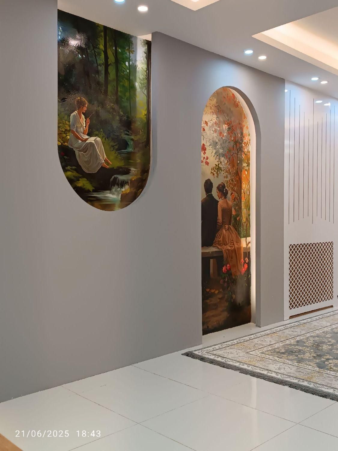 طراحی و اجرای سفارشی کمد و دکوراسیون|جاکفشی، کمد، دراور|قرچک, زیبا شهر|دیوار