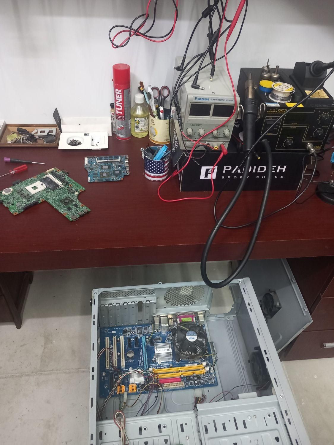 خدمات و تعمیرات کامپیوتر|خدمات رایانه‌ای و موبایل|تهران, تهرانسر شرقی|دیوار