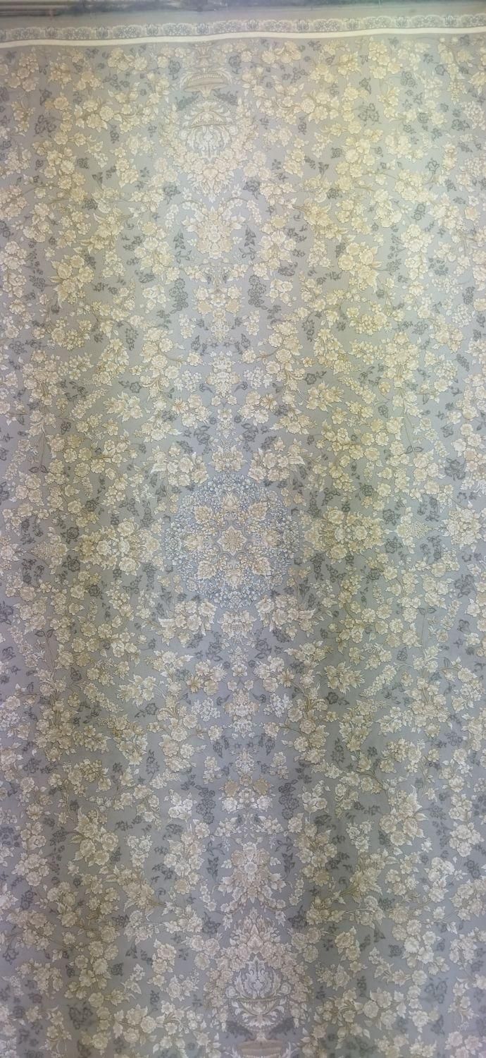 فرش نوژان نگین زمرد ۱۲۰۰ شانه ۱۲ متری دو تخته|فرش|سنندج, |دیوار