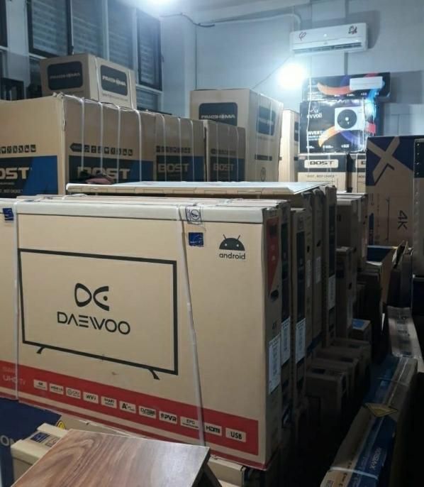 تلوزیون دوو ۳۲ ۴۳ ۵۰ ۵۵ ۶۵ اینچ LED 4K نواکبند|تلویزیون و پروژکتور|تهران, بازار|دیوار
