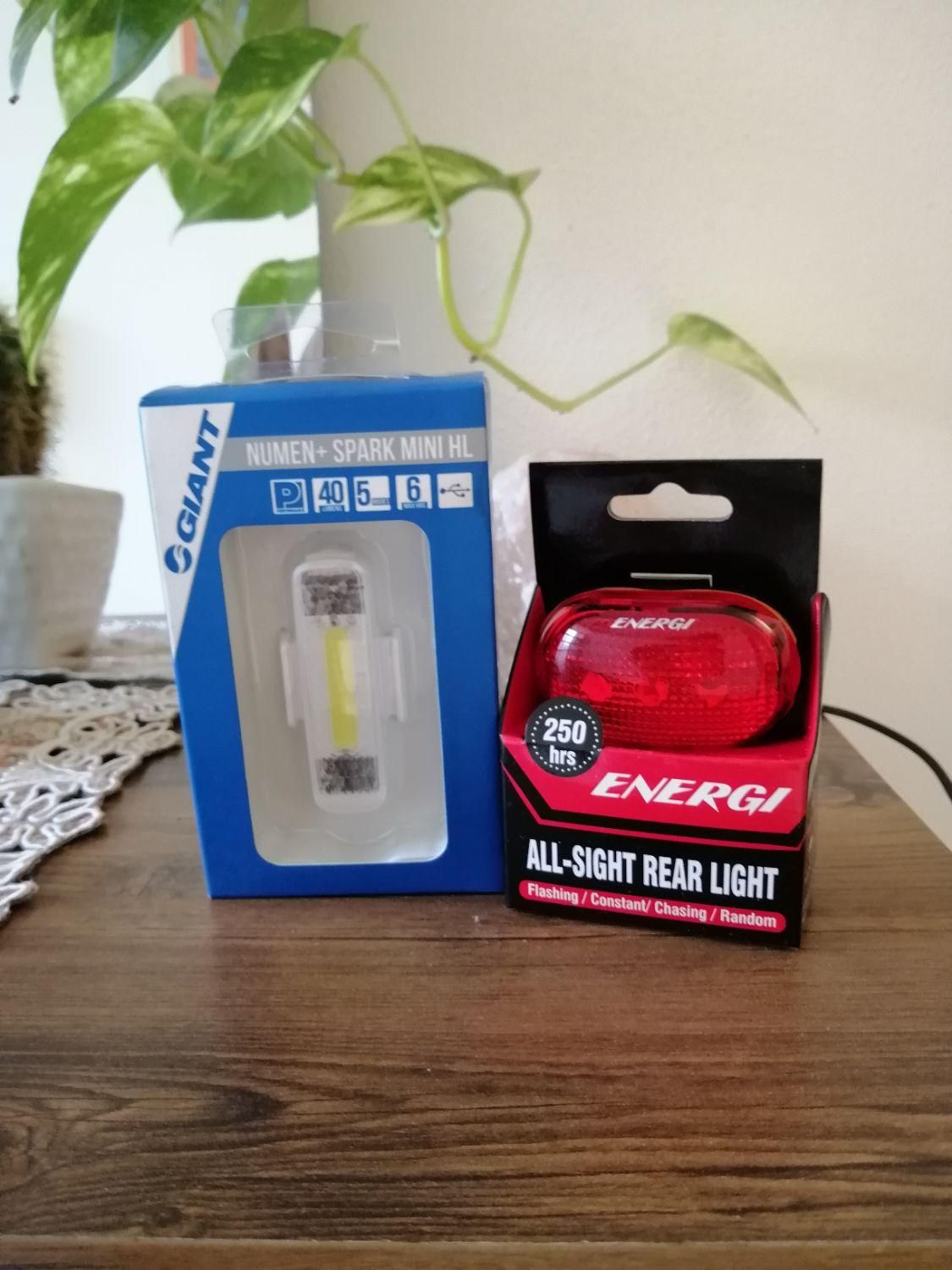 چراغ جلو و عقب دوچرخه|دوچرخه، اسکیت، اسکوتر|فردیس, سرحدی|دیوار