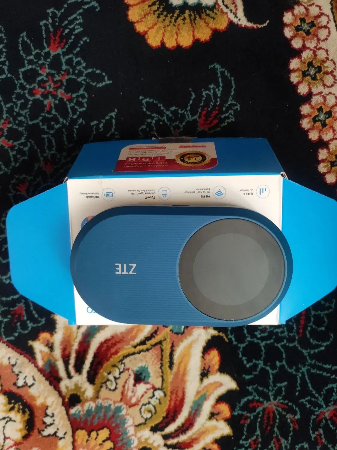 مودم همراه( جیبی)4Gبرند ZTE U10SPro|مودم و تجهیزات شبکه|مشهد, محمدآباد|دیوار