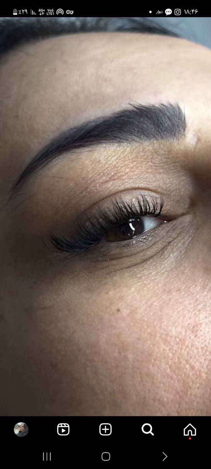 آموزش اکستنشن مژه فقط۲میلیون|خدمات آرایشگری و زیبایی|قرچک, شهرک طلائیه|دیوار