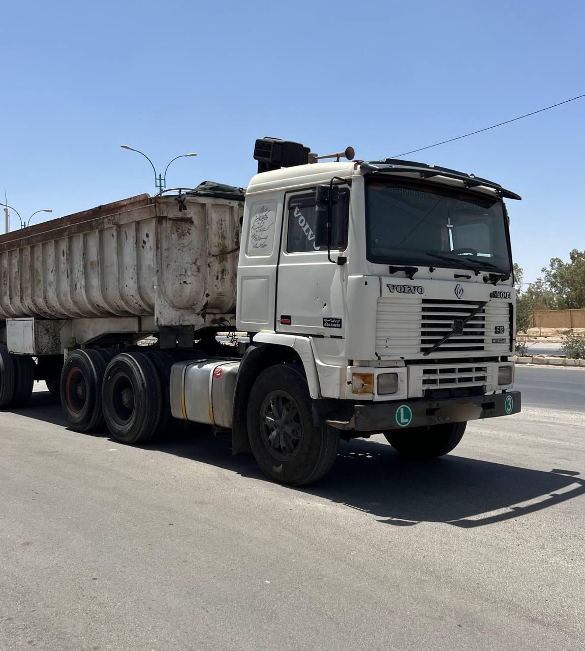اف ۱۲ مدل ۱۳۷۵ رنگی دارد بدون تعویضی کارت ۹۶ تن|خودرو سنگین|اصفهان, ابر|دیوار