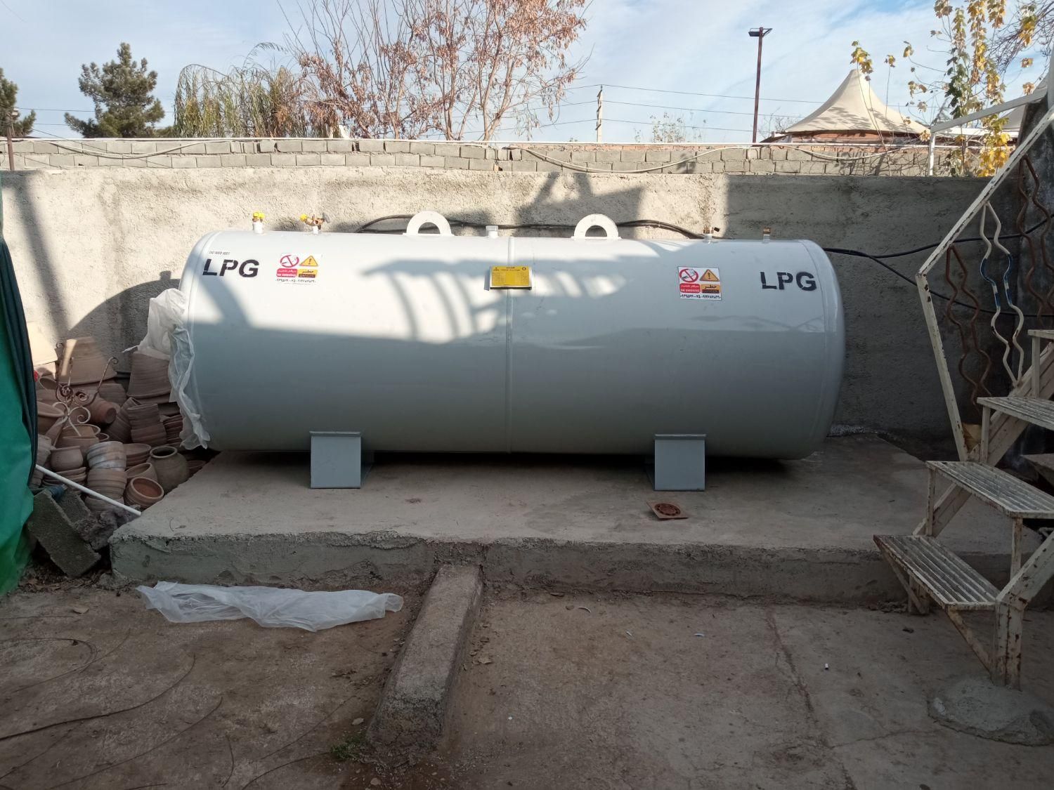 فروش مخازن گاز LPG|مصالح و تجهیزات ساختمان|آبسرد, |دیوار